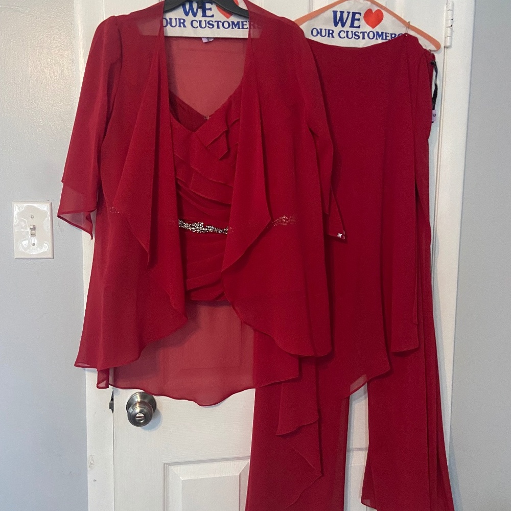 Formal wedding attire